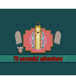 70 Seconds! Adventure Steam Key GLOBAL